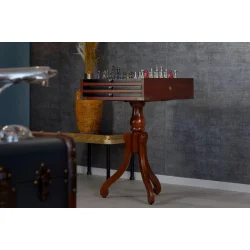 Sidebord Med Spilleplader