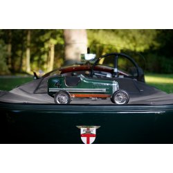 Modelbil - BB Korn Racerbil - Racing Green Edition