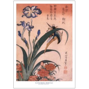 Katsushika Hokusai - Japansk tryk #1