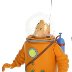 Tintin &amp; Terry p mnen - Resin Figur