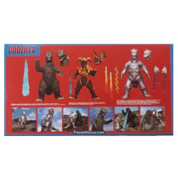 Godzilla VS Mechagodzilla Deluxe 3 Figur&#281; Box Set