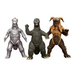 Godzilla VS Mechagodzilla Deluxe 3 Figur&#281; Box Set