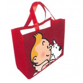 Tintin & Terry - Genbrugsstofpose Stor Rd