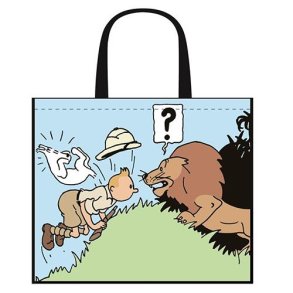 Tintin i Congo - Genbrugspose
