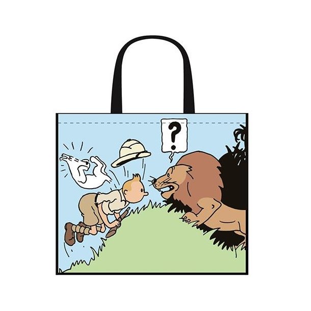 Tintin i Congo - Genbrugspose