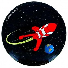 Tintin Magnet - Raketten