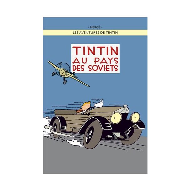 Farveudgaven af Tintin i Sovjet