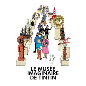 Tintin museum plakat