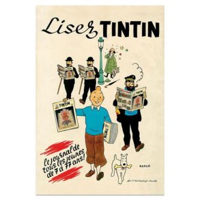 Tintin lser avis 