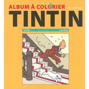 Tintin Malebog - Fransk