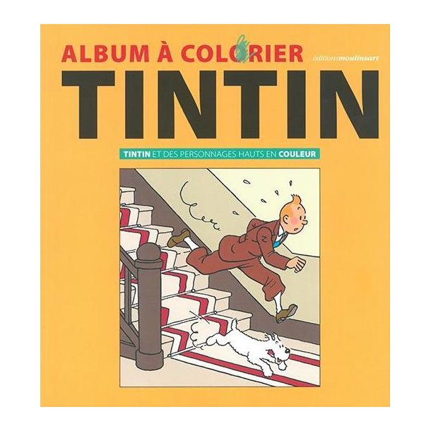 Tintin Malebog - Fransk