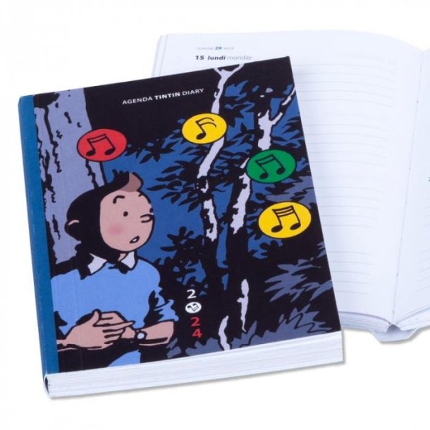Tintin Kalenderbog Lille 2024