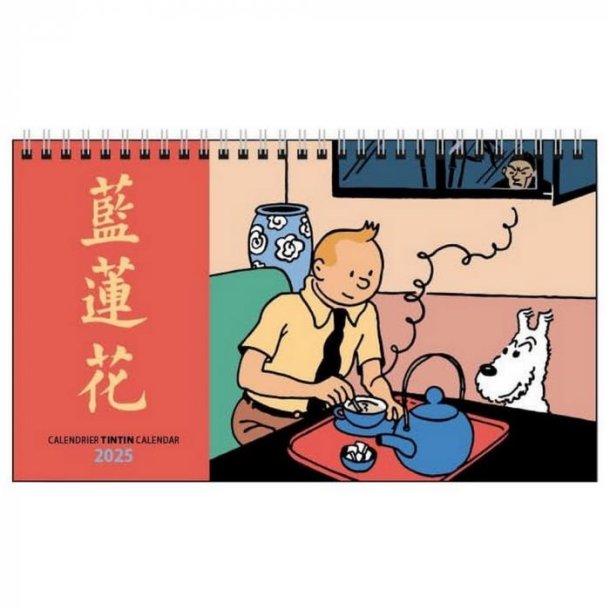 Tintin Bordkalender 2025