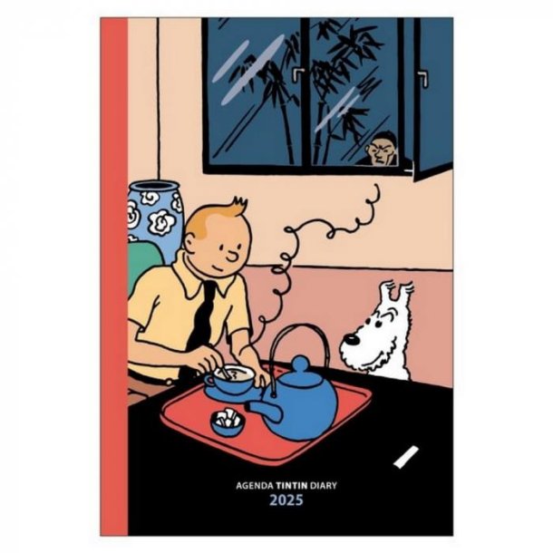 Tintin Kalenderbog Lille 2025