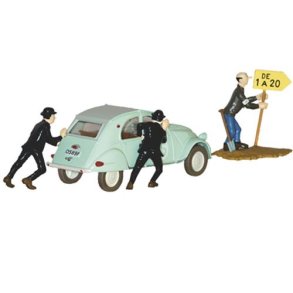 Scenarie boks #1 - Dupond & Duponts 2CV