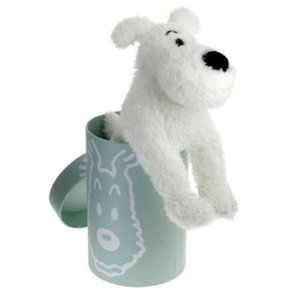Terry bamse - 37cm i papcylinder