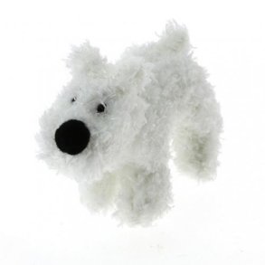 Terry bamse stende - 8cm 