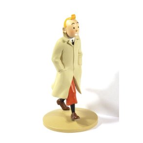 Tintin i Trenchcoat - Resin figur