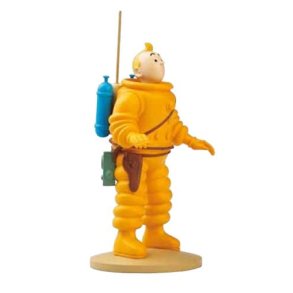 Tintin i rumdragt - 12cm