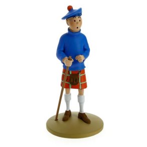 Tintin i kilt - 12cm