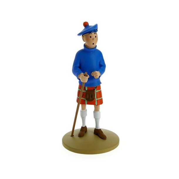 Tintin i kilt - 12cm