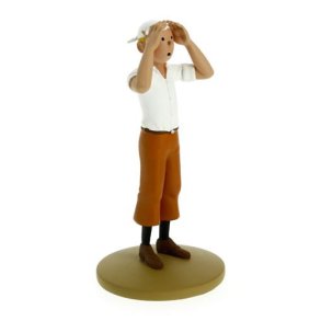 Tintin i rkenen - 12cm