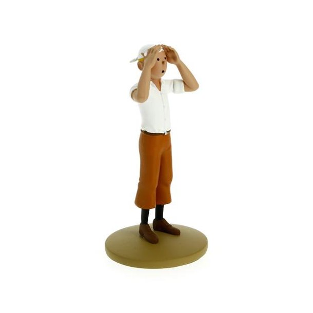 Tintin i rkenen - 12cm