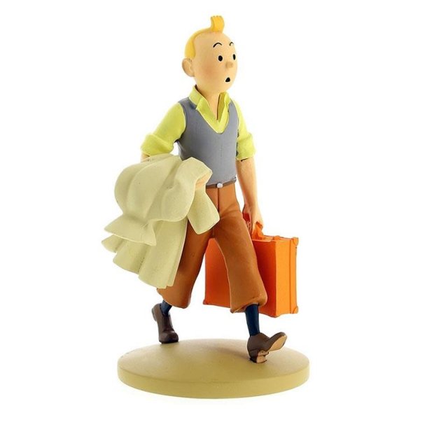 Tintin p vej - 12cm