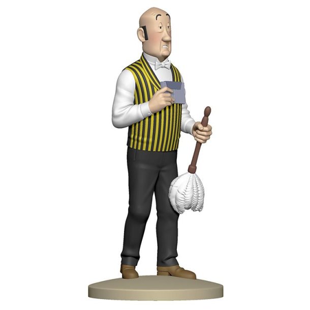 Tintin Figur - Nestor Med Fjerkost