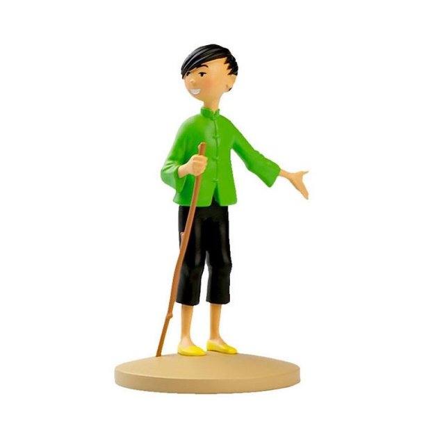 Tintin Figur - Tchang Viser Vej