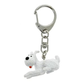 Tintin nglering i plast - Terry liggende 4,5cm