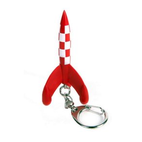 Tintin nglering i plast - Raket 5cm