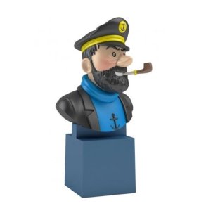 Tintin Figur - Haddock buste