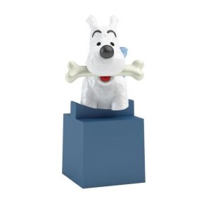 Tintin buste i plast - Terry 6cm