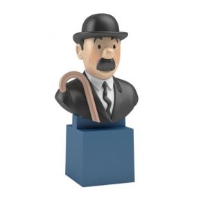 Tintin buste i plast - Dupond 7cm