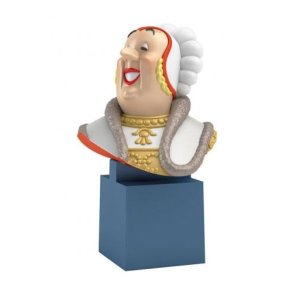 Tintin buste i plast - Castafiore 7cm