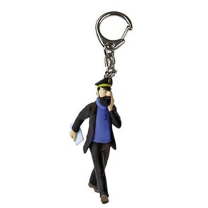 Tintin nglering i plast - Haddock 6,5cm