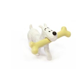 Tintin Figur - Terry med knogle