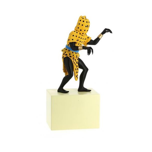 Museum serie - Leopardmanden 31cm 