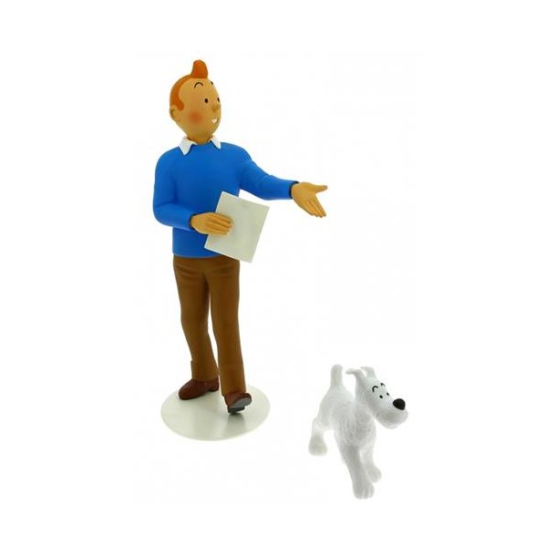 Museum serie - Tintin &amp; Terry 25cm