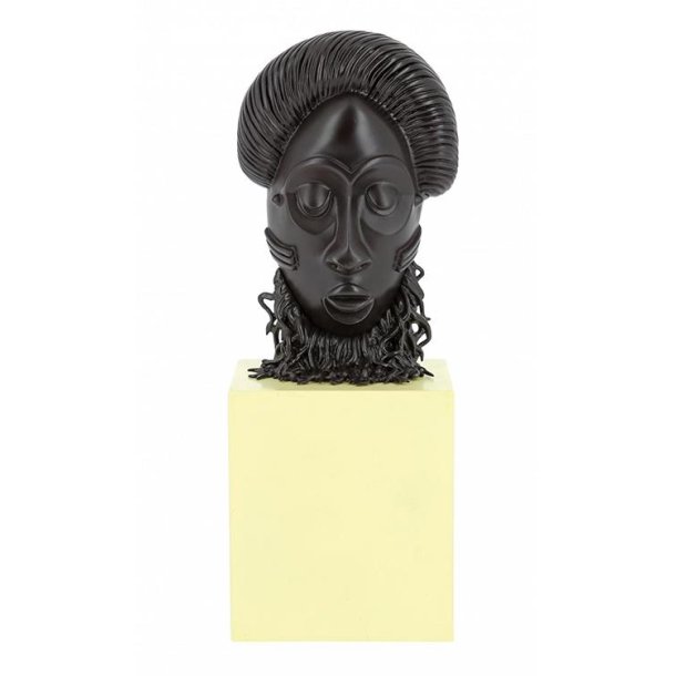 Museum serie - Afrikansk maske 14cm 