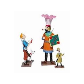 Tintin jagtanmodning scenarie (st)