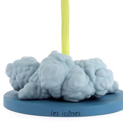 Raketten affyres H:43cm