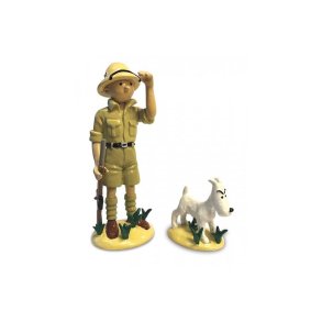 Tintin & Terry i Congo