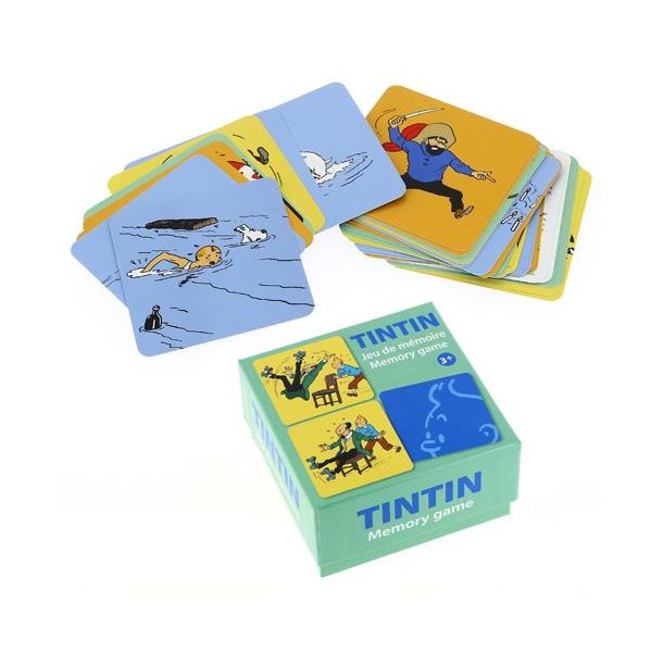Tintin Vendespil - Scenarier