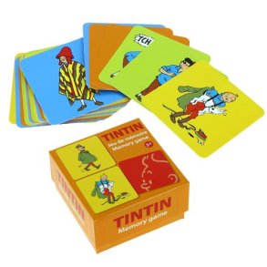 Tintin Vendespil - Kostumer