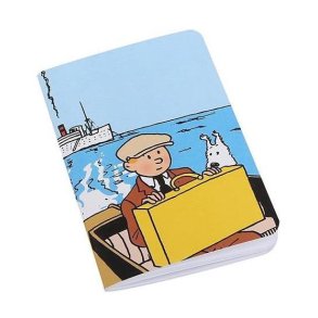 Tintin Notesbog - Tintin og Terry i bd