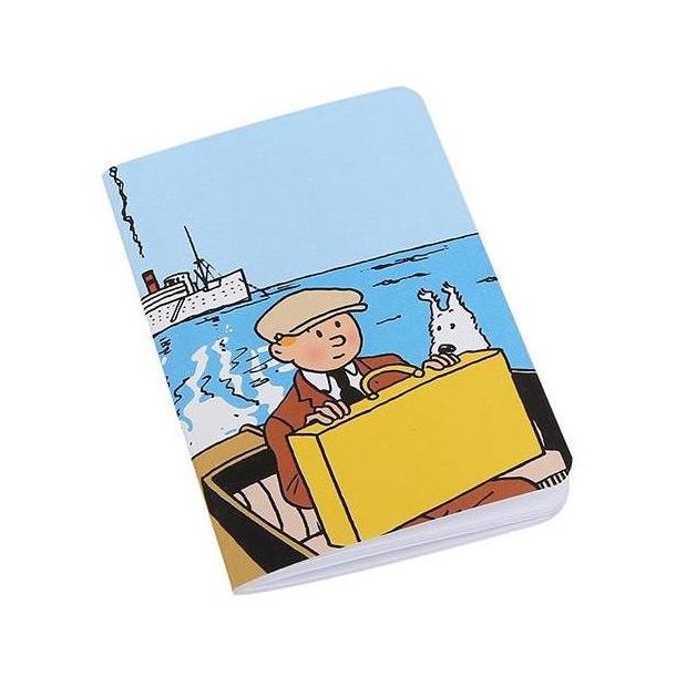 Tintin Notesbog - Tintin og Terry i bd