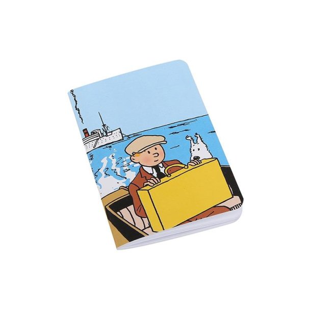 Tintin Notesbog - Tintin og Terry i bd