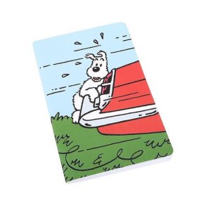 Tintin Notesbog - Terry bagp bil